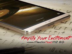 IFA 2015 | Huawei MediaPad M2 8.0 Tablet ab 280 Euro