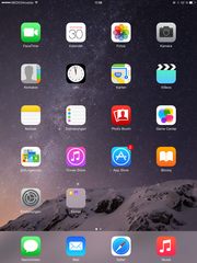 iOS 8 ist diesmal vorinstalliert und bringt einige Änderungen mit.