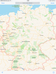 Der GPS-Sensor arbeitet sehr genau und ermöglicht so exakte Navigation.