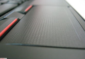 Touchpad Nahaufnahme