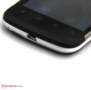 Die Anschlüsse sind Standard.