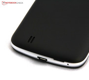 Der Lautsprecher ist auch gar nicht so schlecht, aber zu leise.