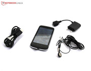 Das Zubehör ist ebenfalls nicht außergewöhnlich.