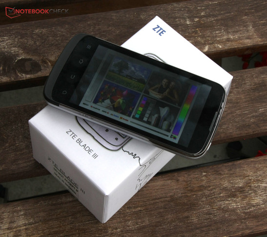 Im Test: ZTE Blade III.