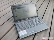 Display auch im Freien noch ablesbar