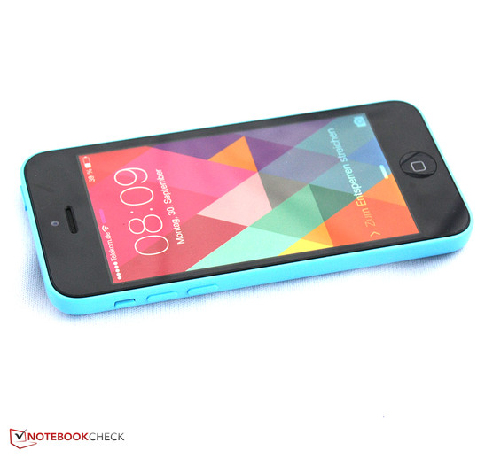 Im Test: Apple iPhone 5c.