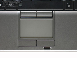 Toshiba Tecra M9 Touchpad
