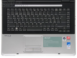 FSC Amilo Pi 2530 Tastatur