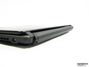 Der Akku schließt bündig ab