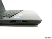 Die beiden USB 2.0 Schnittstellen stören bei angeschlossener Peripherie...