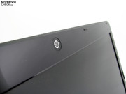 1.3 MP Webcam im lackierten Displayrahmen...