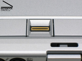 FSC Lifebook S6410 Touchpad mit Fingerabdruckscanner