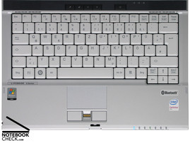 FSC Lifebook S6410 Tastatur