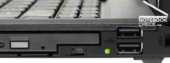 Lenovo Thinkpad T61 UI02BGE Anschlüsse - rechte Seite