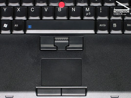 Lenovo Thinkpad T61 UI02BGE Touchpad