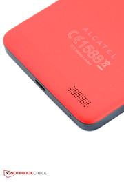 Der Lautsprecher sorgt für ordentlich "Bumms".