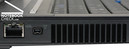 HP Compaq 8510W GC115EA#ABD Anschlüsse - linke Seite
