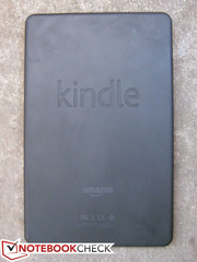 Die Rückseite ist vollständig von einer glatten Gummischicht bedeckt...