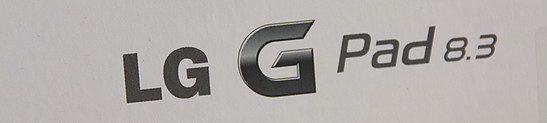 Im Test: LG G Pad 8.3. Zur Verfügung gestellt von LG Deutschland.