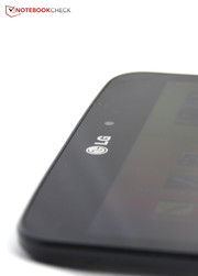 Die Frontkamera ist schon mal ein Reinfall, reicht aber für gelegentliche Videotelefonate und "Selfies".