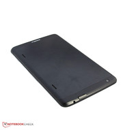 Das Gehäuse ist insgesamt sehr stabil verarbeitet.