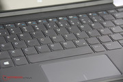 Die Tastatur des Keyboard-Covers ist je nach Geschmack eher ein Notbehelf.