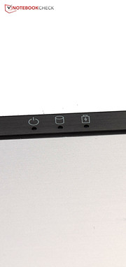 ... und an der Außenseite.