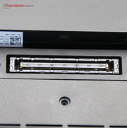 Ein Docking-Port ist natürlich auch an Bord.