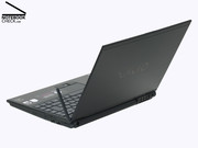 Das elegant gestylte Vaio VGN-SZ61WN/C...