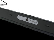 Videokonferenzen sind dank der integrierten Webcam problemlos möglich.