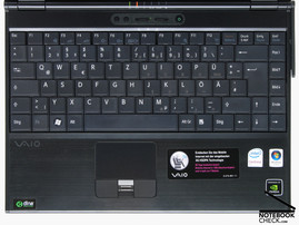 Sony Vaio VGN-SZ61WN/C Tastatur