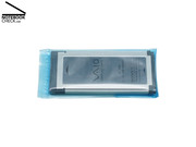 Der Speicherkartenadapter für gängige Flash-Karten ist ab Werk beigepackt.