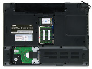 ...an den Lüfter kommt man zum Reinigen leider nicht bequem heran.