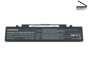 Der 6-Zellen-Akku ist mit 44,4 Wh nicht sonderlich kräftig dimensioniert,...