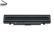 ...dafür verfügt er über eine kommode Anzeige zur Ladekontrolle.