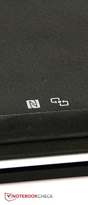 Sony verbaut auch ein NFC-Modul.