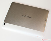 Das Tab9 AQQ mit Aluminium-Backcover und