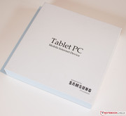 Die Verpackung ist in ansprechendem weiß gehalten, genau