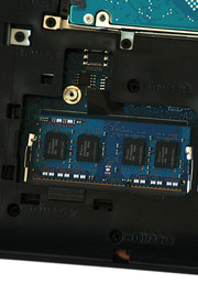 8 GByte an Arbeitsspeicher sind in unserem Testgerät verbaut.