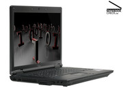 Das matte Display spiegelt erfreulich wenig, bietet aber wegen der geringen Helligkeit wenig Ablesekomfort im Freien und auf Reisen. Dafür ist die Ausleuchtung gelungen, leider gilt dies nicht für den Kontrast. Die Bildwiedergabe wirkt flau.