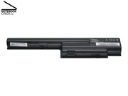 Der 57,72-Wh-Akku spendet dem M9400 von Fujitsu Siemens rund 3,5 Stunden lang Energie. Optional kann der Anwender aber auch...