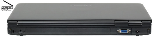 Zepto Znote 6625WD: Kensington Lock, S-Video-Out, Akku, VGA, Netzanschluss