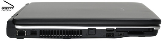 Zepto Znote 6625WD: Gigabit-LAN, 54k-Modem, Lüfter, 2x USB-2.0, Firewire, ExpressCard/54, Kartenleser