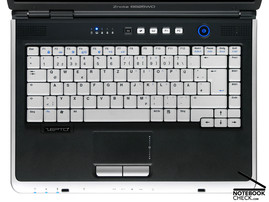 Zepto Znote 6625WD Tastatur