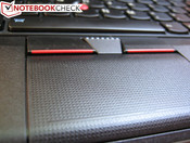 Texturiertes Touchpad