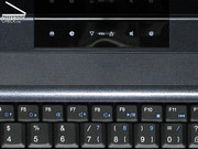 Mit den Schnellstarttasten lassen sich oft benötigte Programm- und Systemfunktionen quasi auf Knopfdruck bedienen.