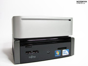 kaum ein Größenunterschied zwischen Mac Mini und Q1510