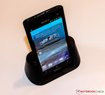 Dockingstation im Lieferumfang