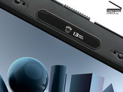 Bei einem modernen Multimedianer darf die integrierte Webcam zum kurzweiligen Video-Chat mit Freunden nicht fehlen.