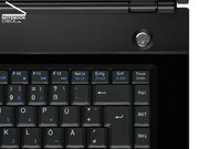 Die vertauschte Entfernen-Taste sorgt anfangs für so manchen unfreiwilligen Vertipper.